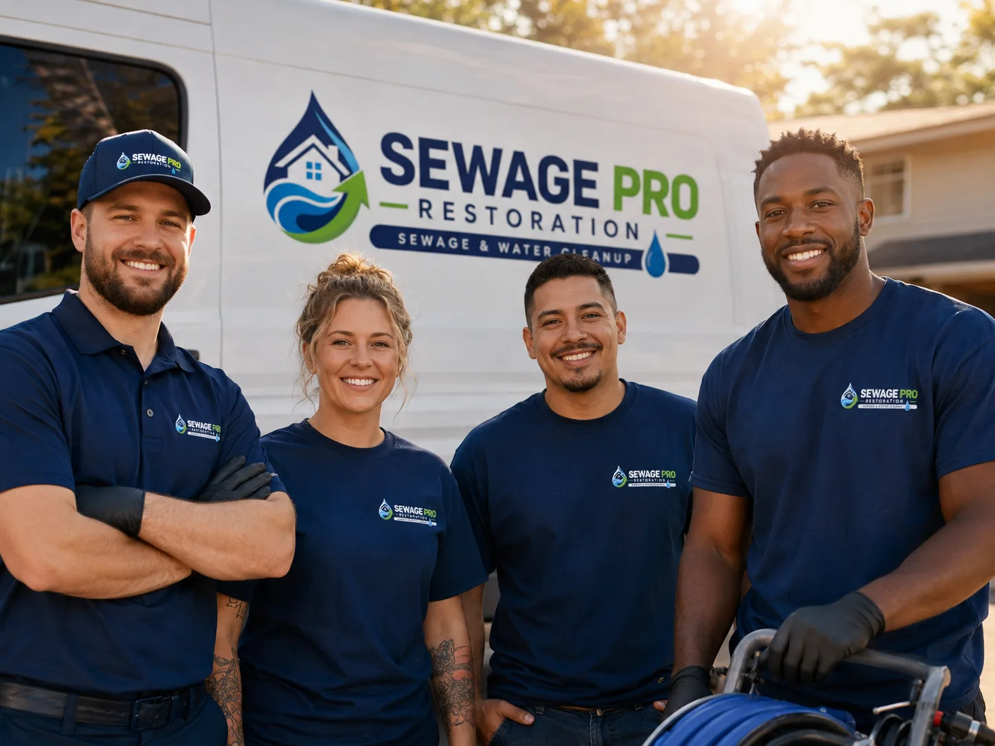 Sewage Cleanup Services company in Amity, PA